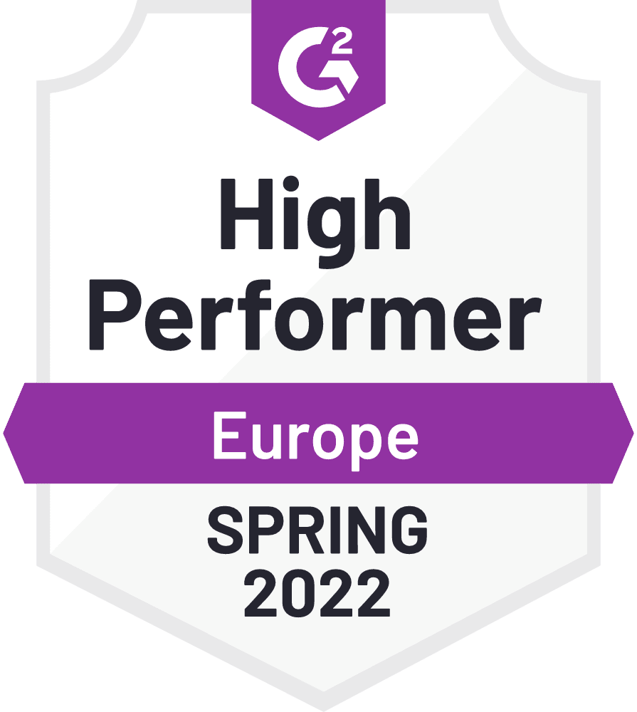 High Performer Summer Europe 2022