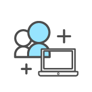 Connect with like-minded software users